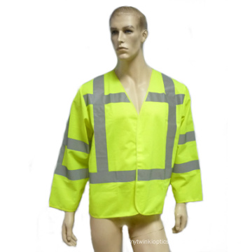 Hi-Viz Safety Reflectice Parka with Long Sleeve